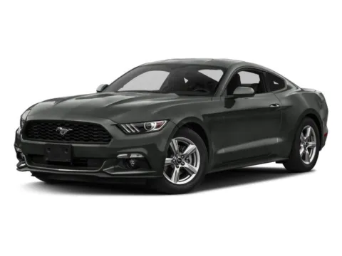 Red 2017 Ford Mustang V6 for sale in Montclair, CA