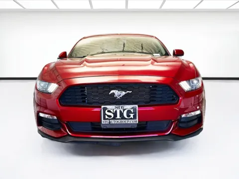 Photos of 2017 Ford Mustang V6 for sale in Montclair, CA at STG Montclair