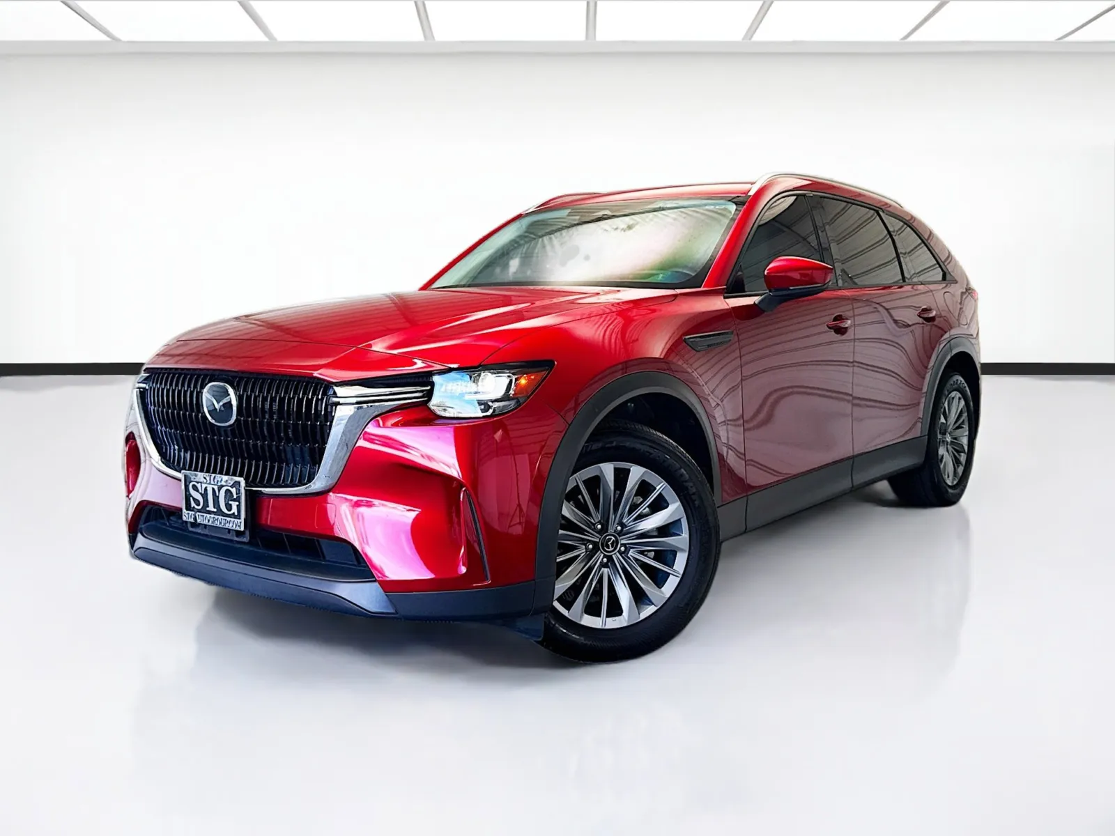 Red 2024 Mazda CX-90 3.3 Turbo Preferred Plus for sale in Montclair, CA