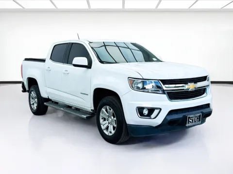 Another view of 2020 Chevrolet Colorado LT for sale in Montclair, CA at STG Montclair