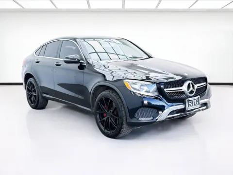 Another view of 2017 Mercedes-Benz GLC 300 Coupe 4MATIC for sale in Montclair, CA at STG Montclair