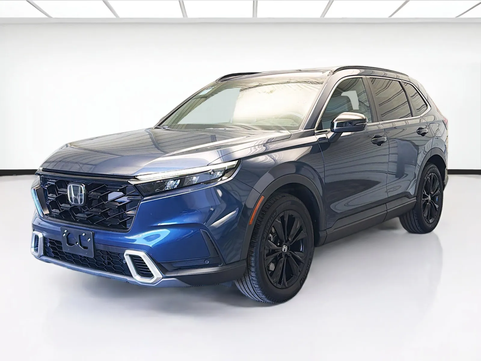 Blue 2024 Honda CR-V Hybrid Sport Touring for sale in Montclair, CA