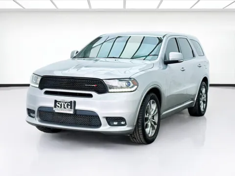 Silver 2020 Dodge Durango GT Plus for sale in Montclair, CA