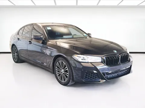 Another view of 2021 BMW 5 Series 530i for sale in Montclair, CA at STG Montclair