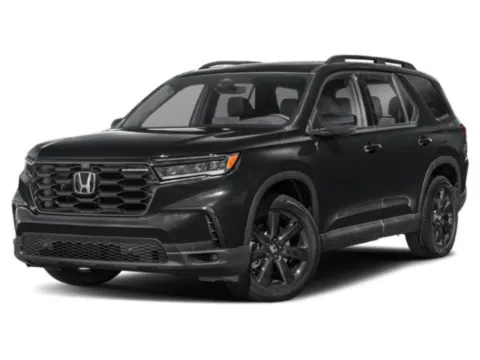 White 2025 Honda Pilot Black Edition for sale in Montclair, CA