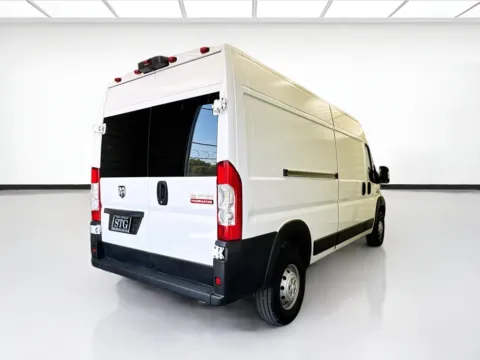 More photos of 2022 Ram ProMaster 2500 High Roof at STG Montclair, CA
