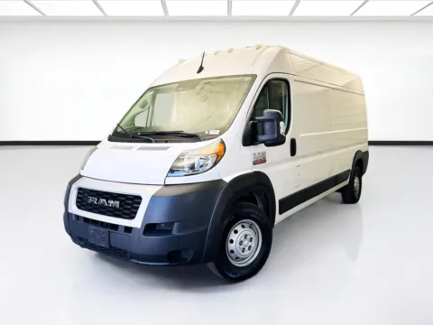 White 2022 Ram ProMaster 2500 High Roof for sale in Montclair, CA