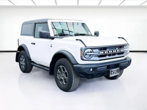 Another view of 2023 Ford Bronco Big Bend for sale in Montclair, CA at STG Montclair