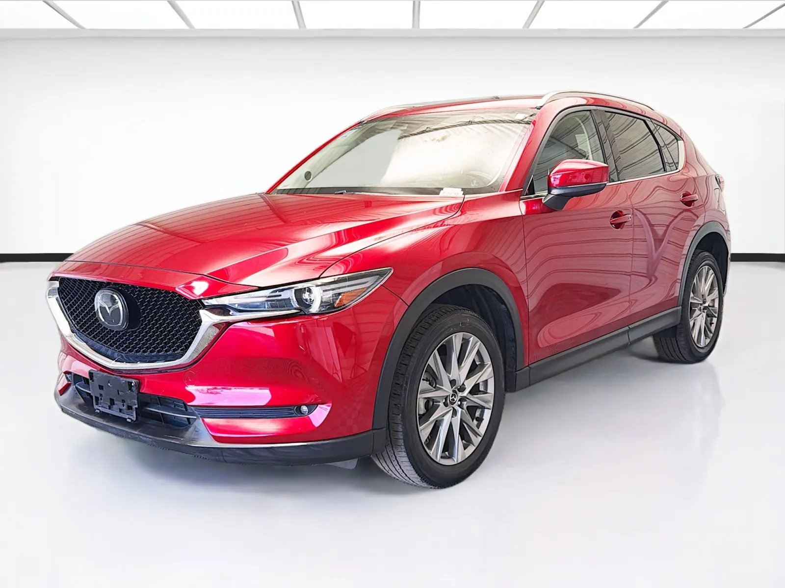 Red 2021 Mazda CX-5 Grand Touring Reserve for sale in Montclair, CA