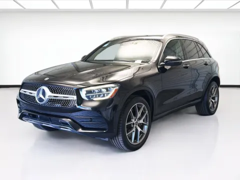 Black 2020 Mercedes-Benz GLC 300 for sale in Montclair, CA