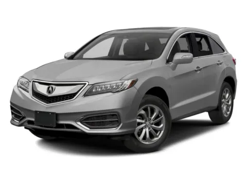 Silver 2017 Acura RDX for sale in Montclair, CA
