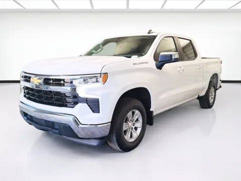 White 2025 Chevrolet Silverado 1500 LT for sale in Montclair, CA