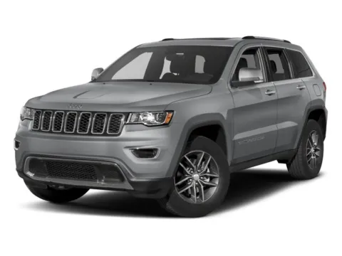 White 2017 Jeep Grand Cherokee Limited for sale in Montclair, CA