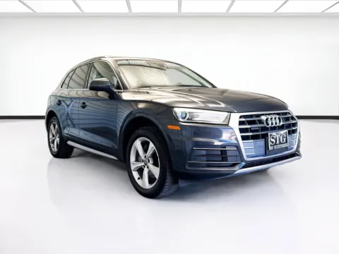 Another view of 2020 Audi Q5 45 Premium quattro for sale in Montclair, CA at STG Montclair