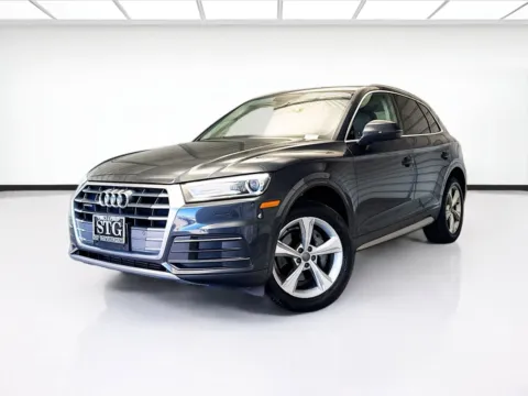Gray 2020 Audi Q5 45 Premium quattro for sale in Montclair, CA