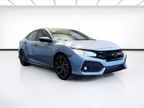Another view of 2019 Honda Civic Sport for sale in Montclair, CA at STG Montclair