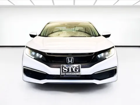 Photos of 2021 Honda Civic LX for sale in Montclair, CA at STG Montclair