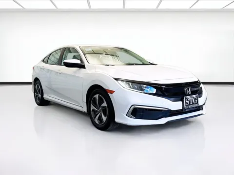 Another view of 2021 Honda Civic LX for sale in Montclair, CA at STG Montclair