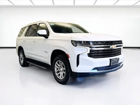 Another view of 2022 Chevrolet Tahoe LT for sale in Montclair, CA at STG Montclair