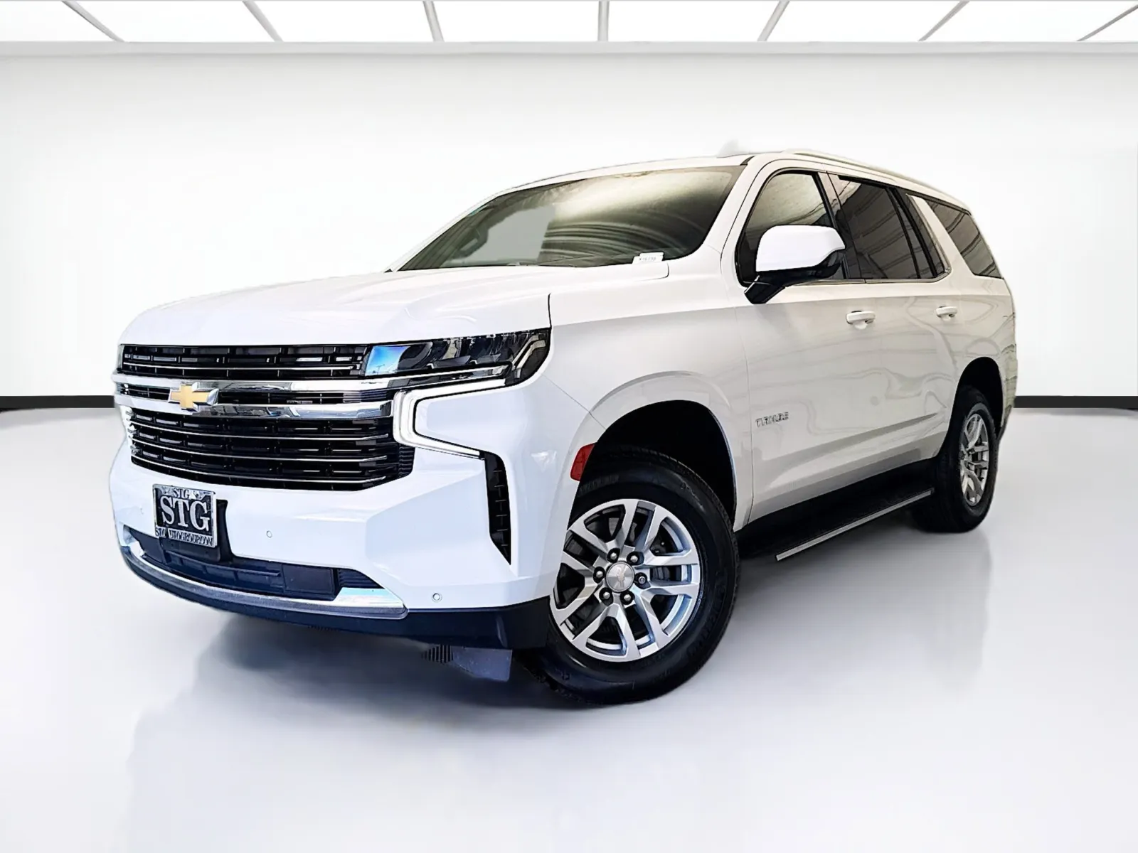 White 2022 Chevrolet Tahoe LT for sale in Montclair, CA
