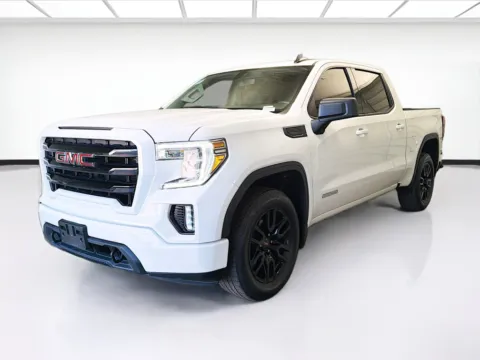 White 2021 GMC Sierra 1500 Elevation for sale in Montclair, CA