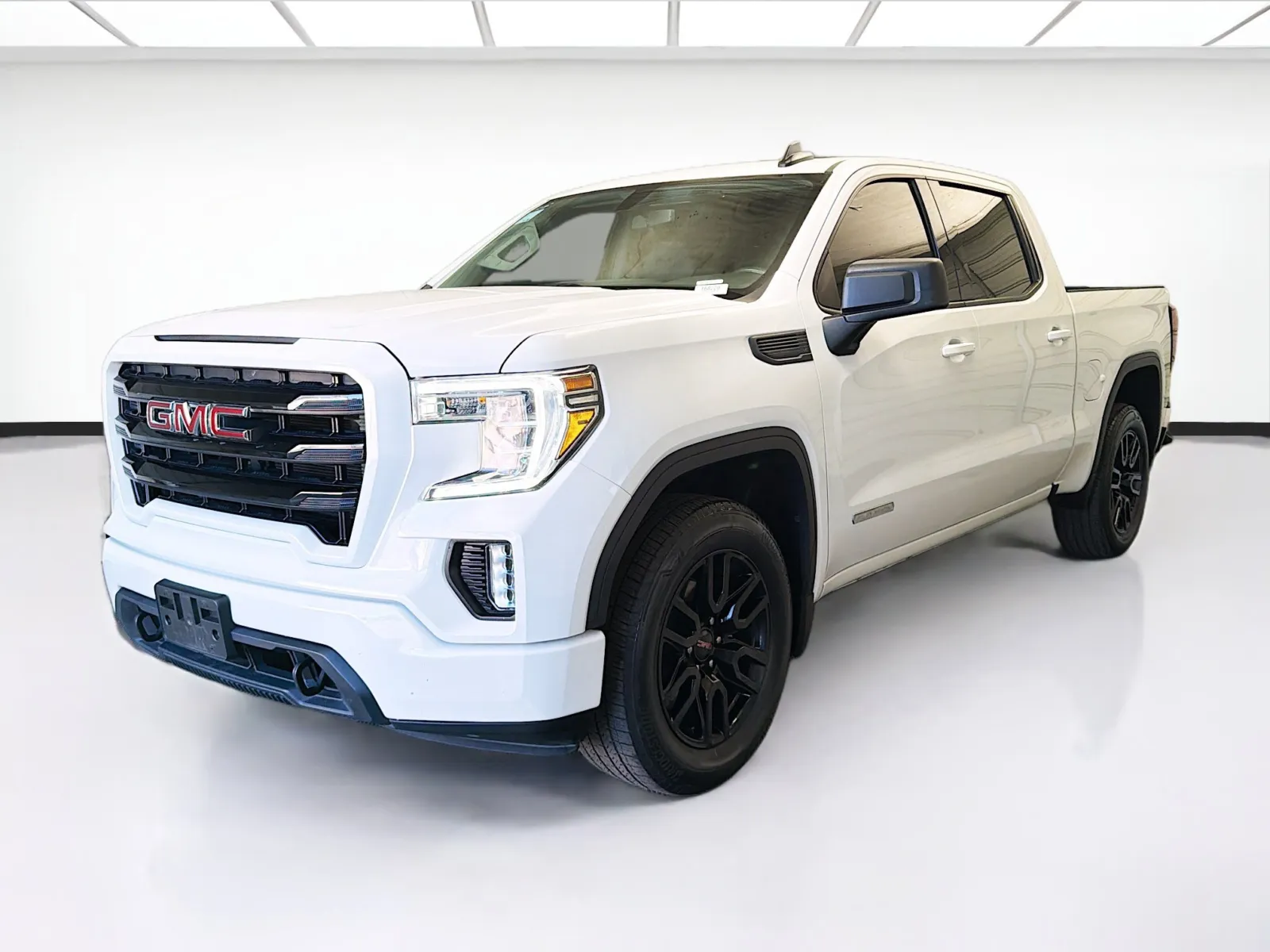 White 2021 GMC Sierra 1500 Elevation for sale in Montclair, CA