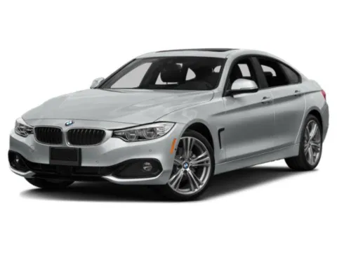 Gray 2015 BMW 4 Series 428i Gran Coupe for sale in Montclair, CA