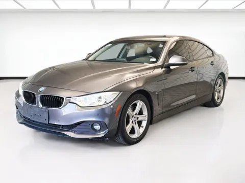 Gray 2015 BMW 4 Series 428i Gran Coupe for sale in Montclair, CA