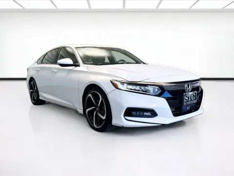 Another view of 2019 Honda Accord Sport for sale in Montclair, CA at STG Montclair