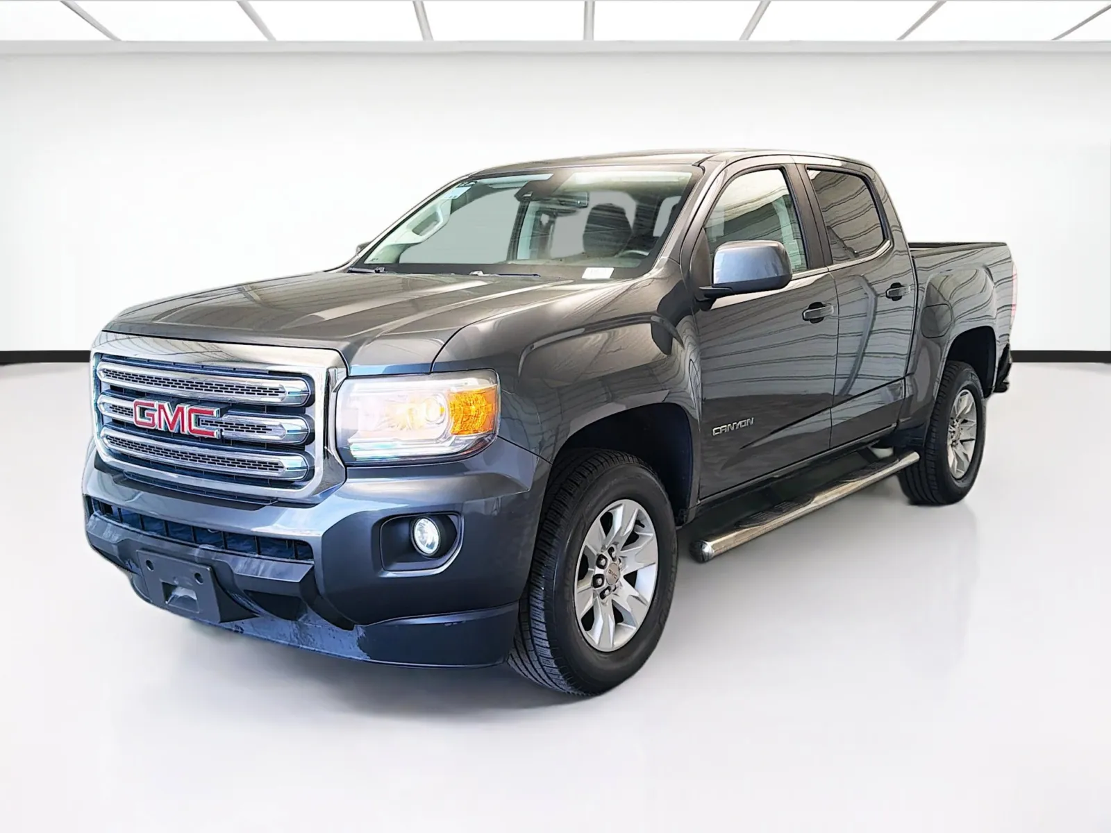 Gray 2016 GMC Canyon SLE1 for sale in Montclair, CA