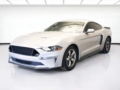 Silver 2019 Ford Mustang EcoBoost for sale in Montclair, CA