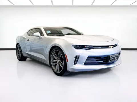 Another view of 2016 Chevrolet Camaro 1LT for sale in Montclair, CA at STG Montclair