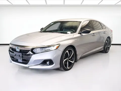 Black 2022 Honda Accord Hybrid Sport for sale in Montclair, CA