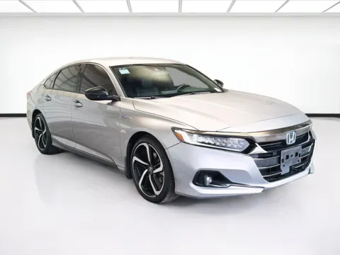 Another view of 2022 Honda Accord Hybrid Sport for sale in Montclair, CA at STG Montclair