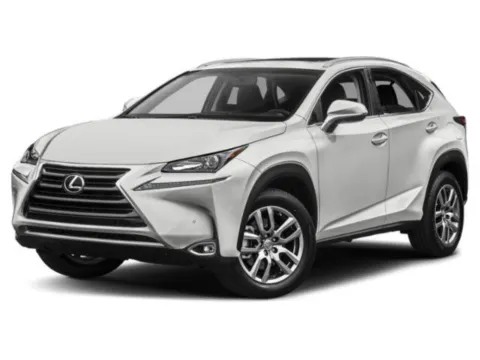 Silver 2015 Lexus NX 200t for sale in Montclair, CA