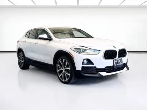 Another view of 2020 BMW X2 sDrive28i for sale in Montclair, CA at STG Montclair