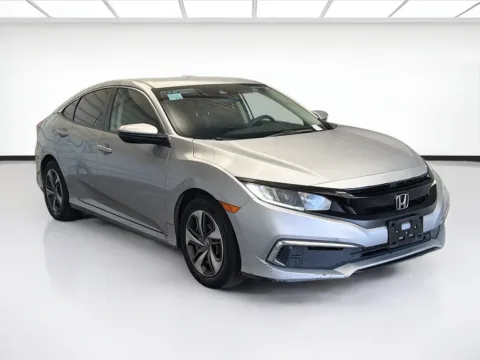 Another view of 2020 Honda Civic LX for sale in Montclair, CA at STG Montclair