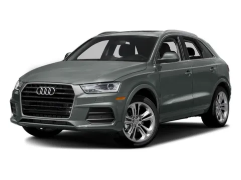 White 2017 Audi Q3 2.0T Premium for sale in Montclair, CA
