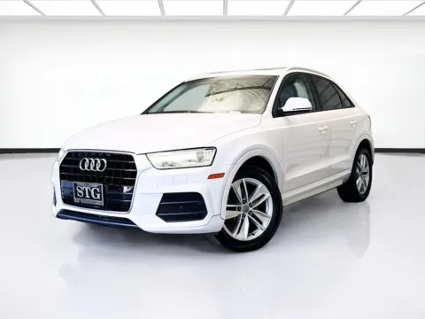 White 2017 Audi Q3 2.0T Premium for sale in Montclair, CA