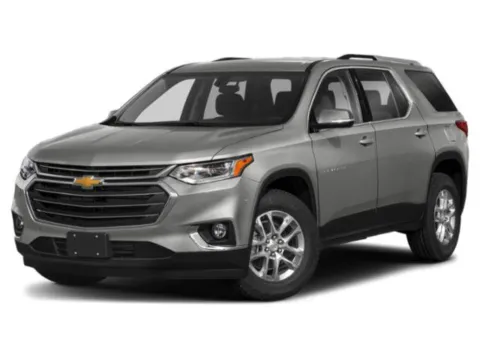 Gray 2019 Chevrolet Traverse LT Cloth w/1LT for sale in Montclair, CA