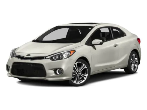 White 2016 Kia Forte Koup SX for sale in Montclair, CA