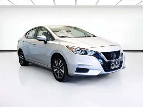Another view of 2021 Nissan Versa 1.6 SV for sale in Montclair, CA at STG Montclair