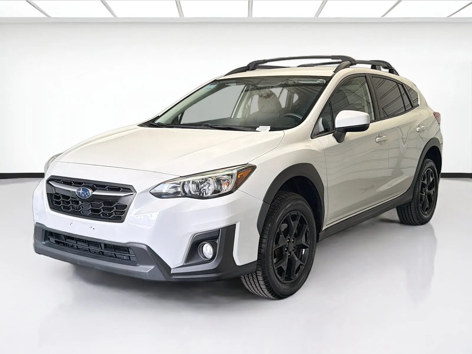 White 2019 Subaru Crosstrek 2.0i Premium for sale in Montclair, CA