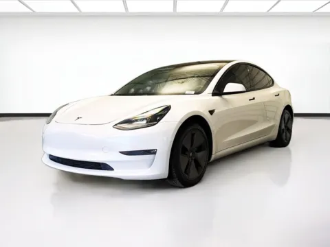 White 2021 Tesla Model 3 Long Range for sale in Montclair, CA
