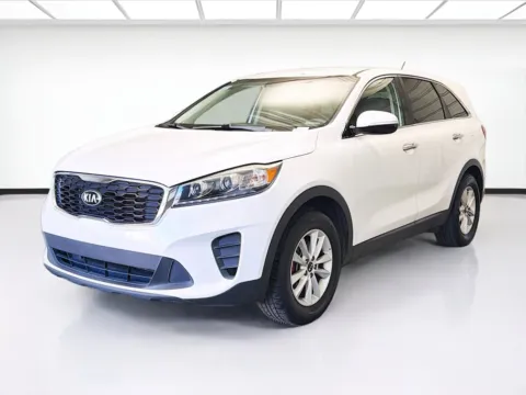 White 2020 Kia Sorento LX for sale in Montclair, CA