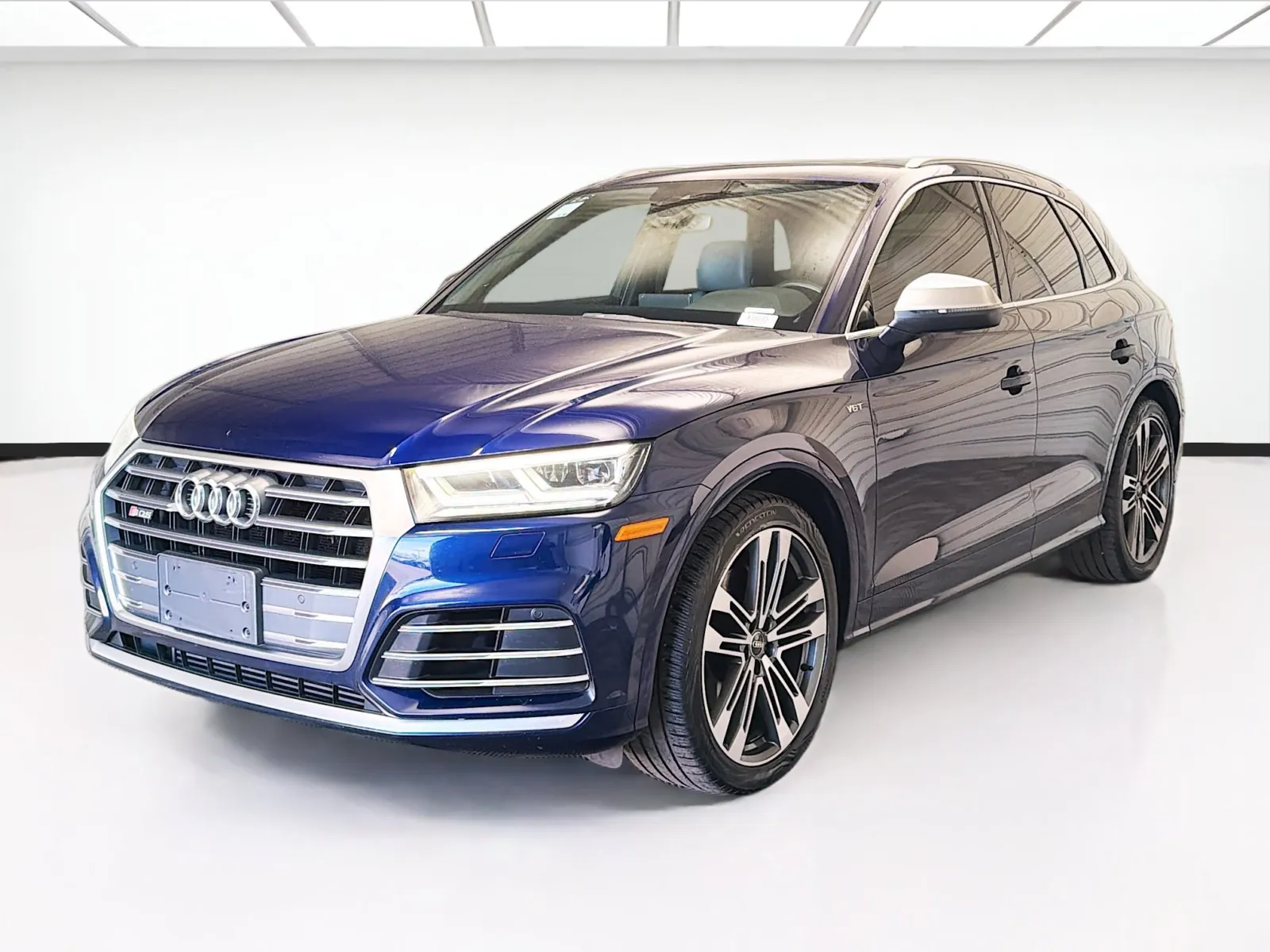 Blue 2018 Audi SQ5 3.0T Premium Plus quattro w/S Sport Package for sale in Montclair, CA