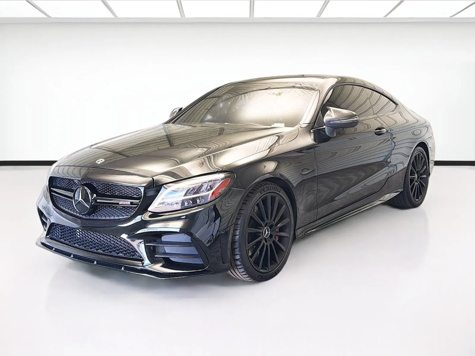 Green 2019 Mercedes-Benz C-Class C 43 AMG 4MATIC for sale in Montclair, CA