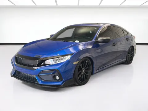 Beige 2020 Honda Civic Si for sale in Montclair, CA