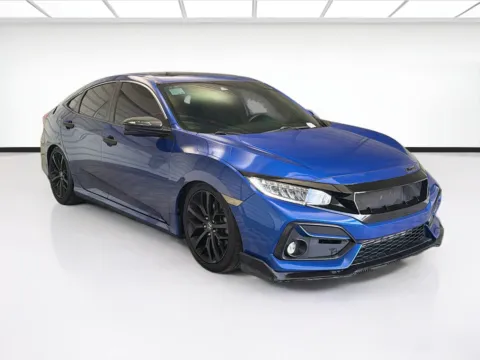 Another view of 2020 Honda Civic Si for sale in Montclair, CA at STG Montclair