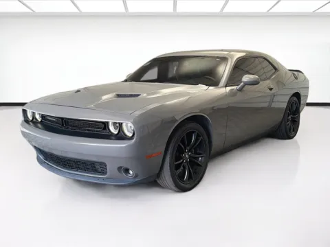 Gray 2018 Dodge Challenger SXT for sale in Montclair, CA